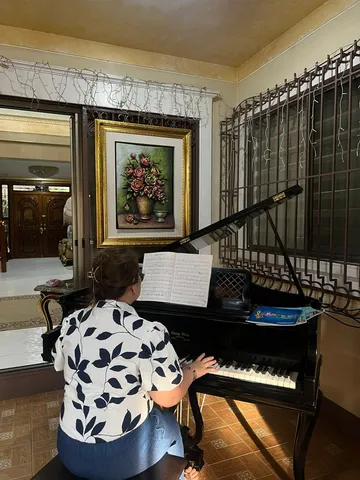 Grand piano · playing check