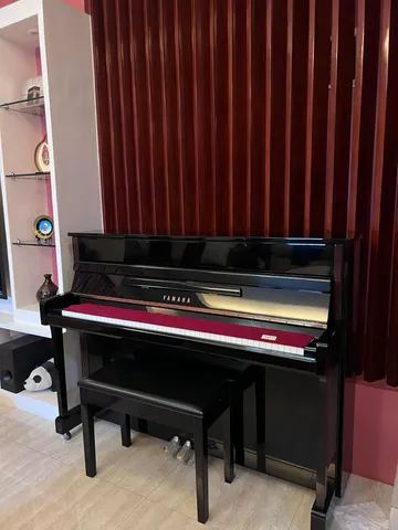 Yamaha upright · service visit