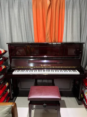 Loris & Sons upright piano