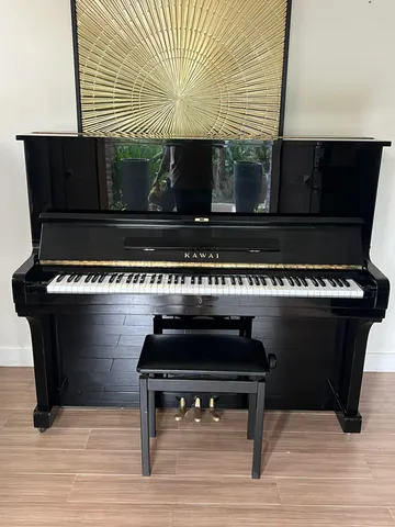 Kawai upright · service visit