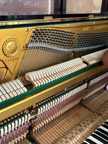 Yamaha · hammers and tuning pins