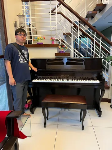 Upright piano · service visit