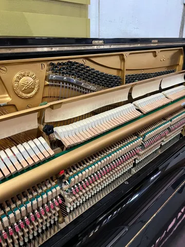 Yamaha U3 · playing mechanism