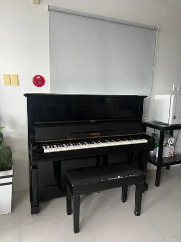 Yamaha upright · service visit