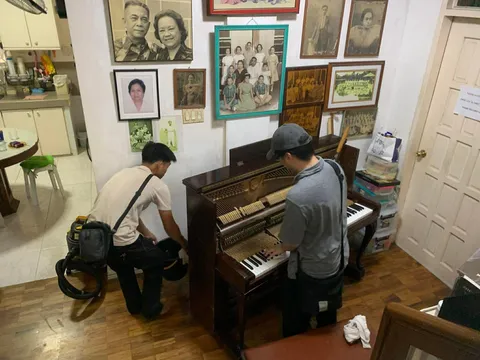 On-site piano care