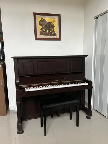 Diapason upright piano