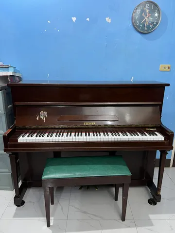 Steiner upright piano