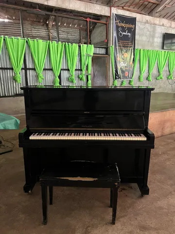 Diapason upright · venue visit