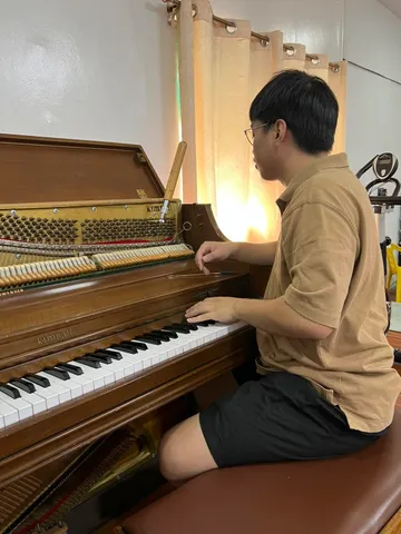 Checking response at the keyboard